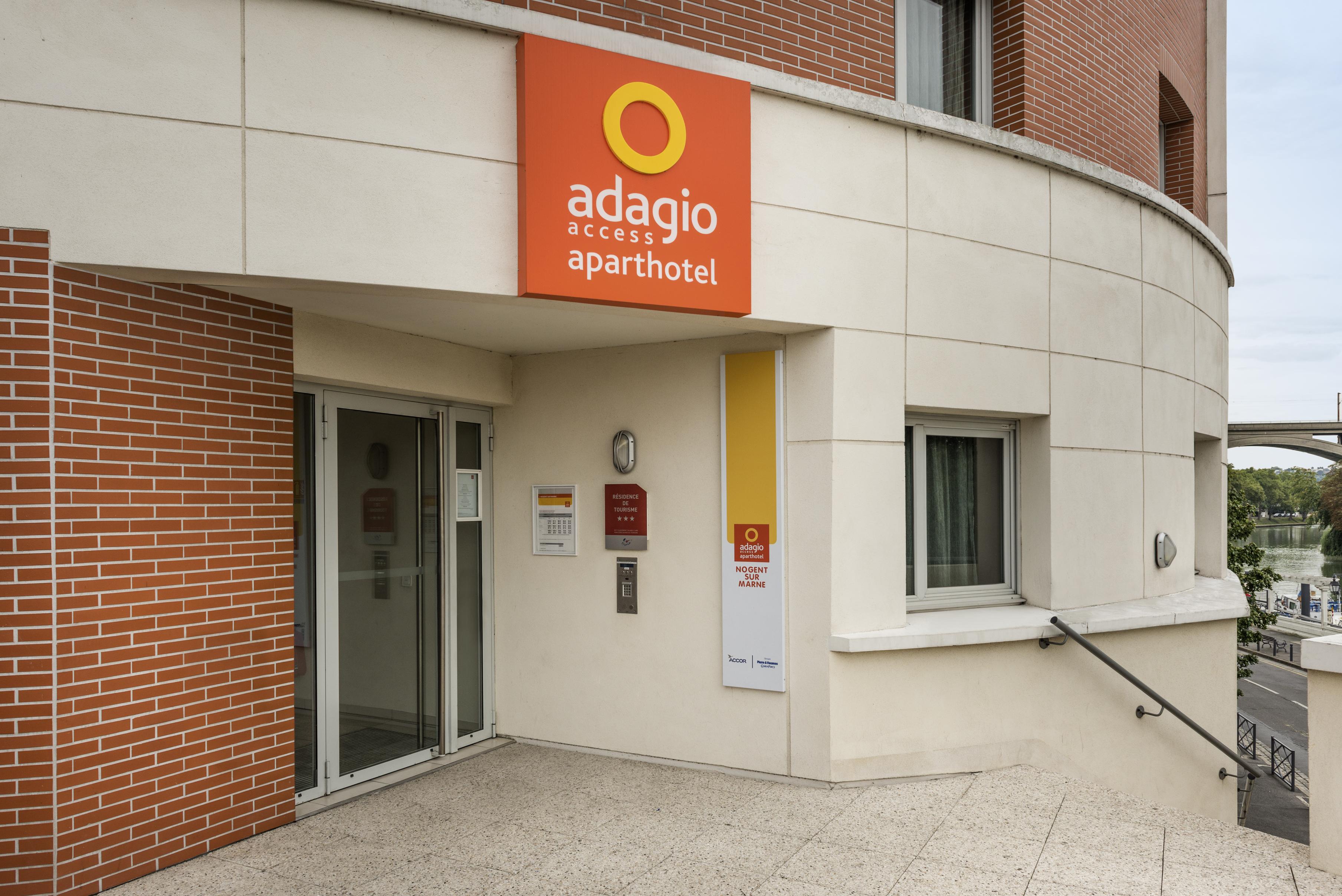 Appart'Hotel Vacanceole Paris Quai De Marne - Ex Adagio Nogent-sur-Marne Exterior photo