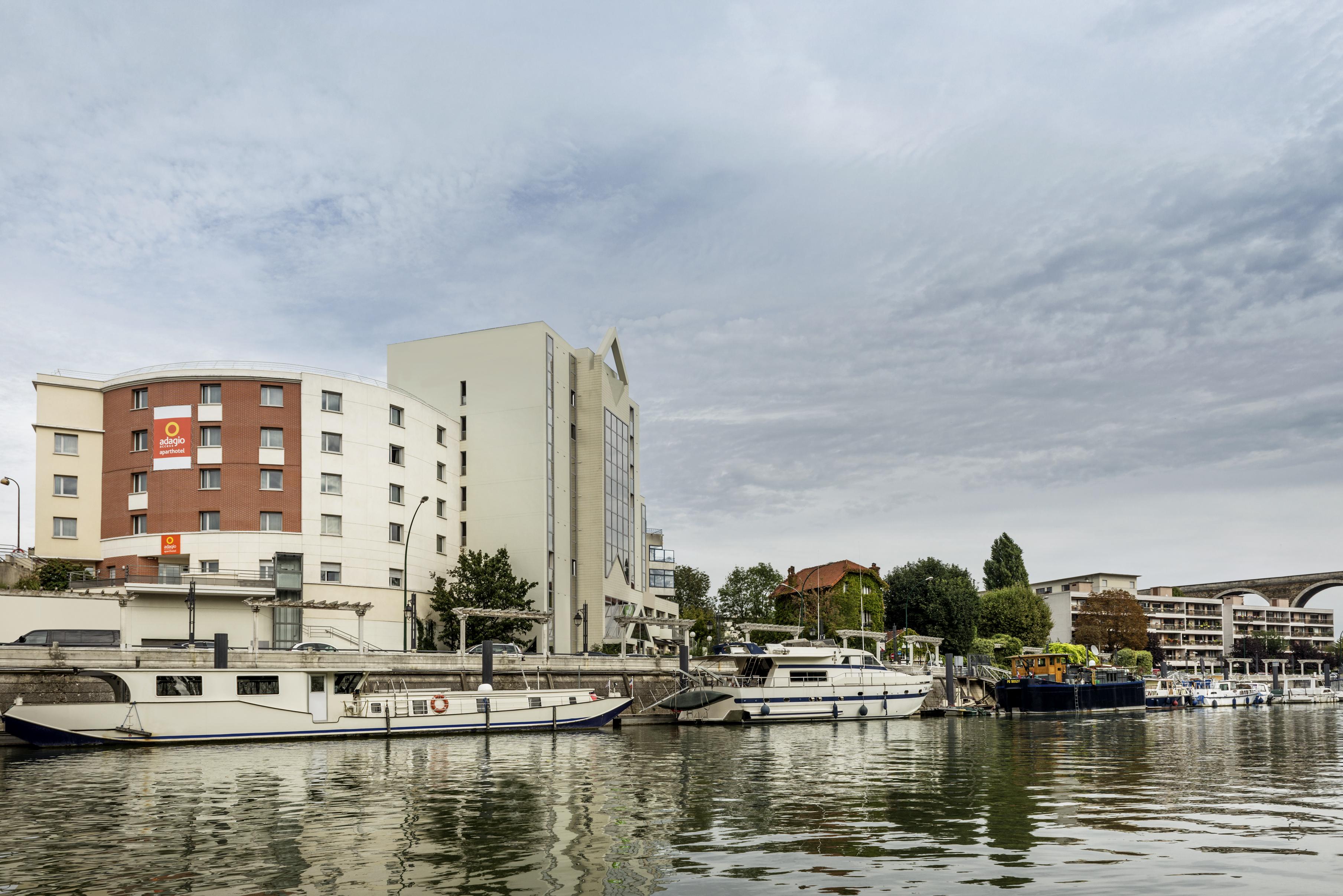 Appart'Hotel Vacanceole Paris Quai De Marne - Ex Adagio Nogent-sur-Marne Exterior photo