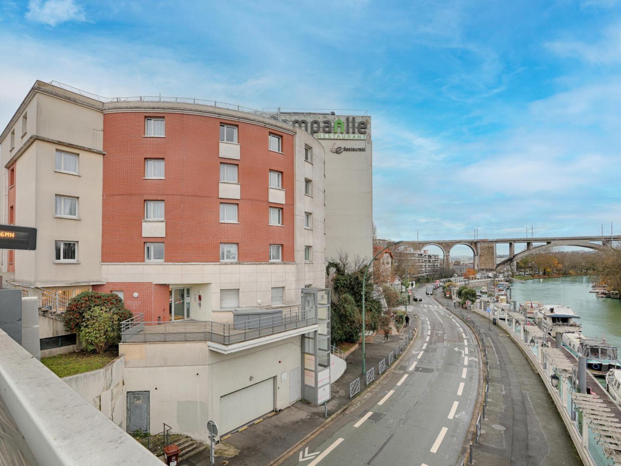 Appart'Hotel Vacanceole Paris Quai De Marne - Ex Adagio Nogent-sur-Marne Exterior photo