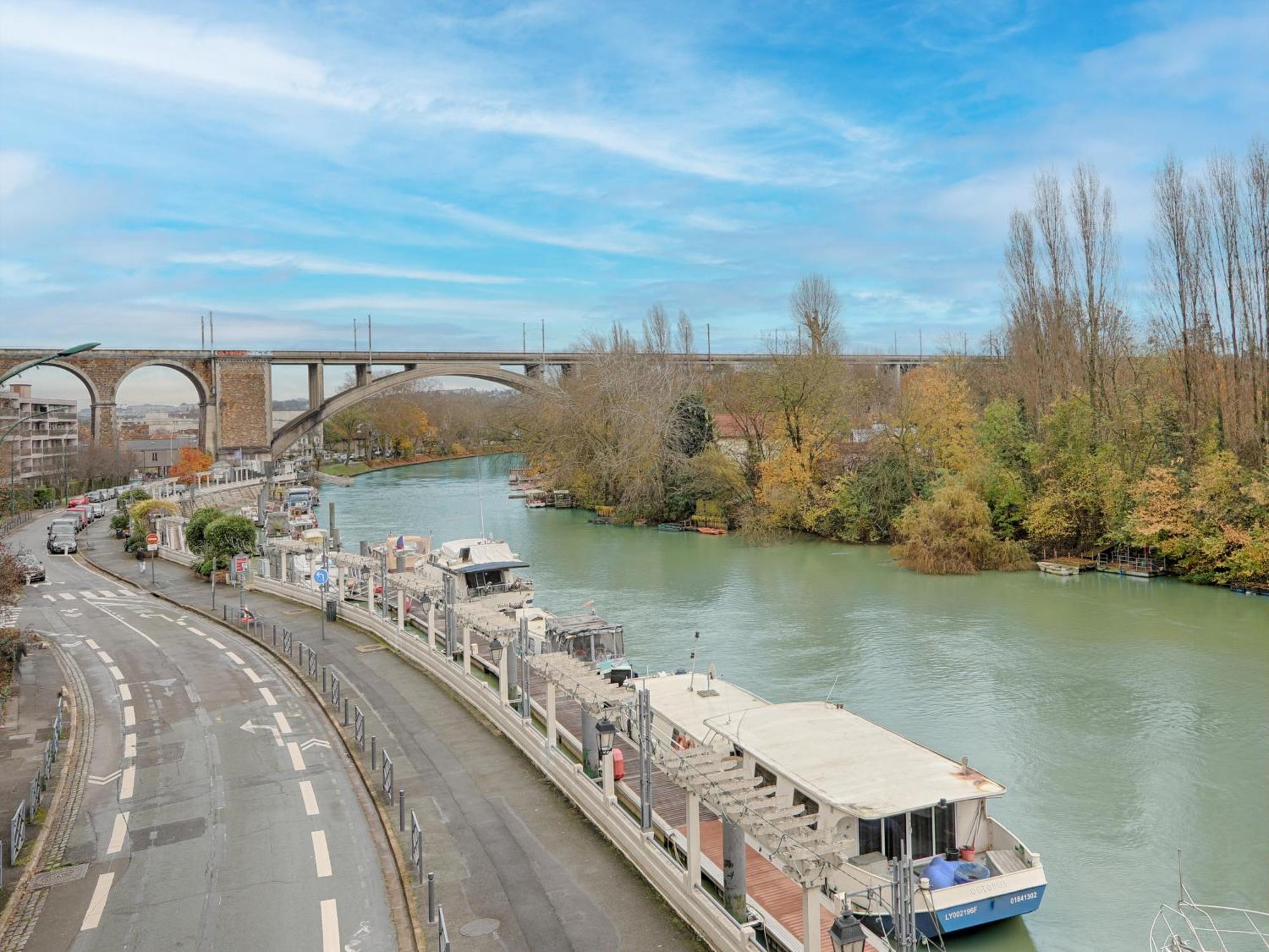 Appart'Hotel Vacanceole Paris Quai De Marne - Ex Adagio Nogent-sur-Marne Exterior photo